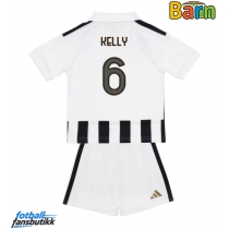 Juventus Lloyd Kelly #6 Hjemmedraktsett Barn 2026-27 Kortermet (+ Korte bukser)
